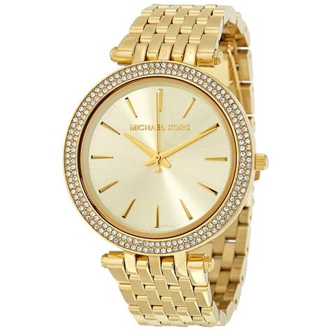 michael kors watch gold diamonds|michael kors watches ladies gold.